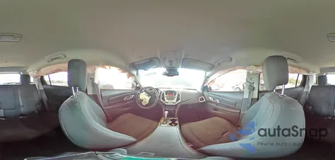 2013 GMC Terrain Sle from USA, damaged, VIN 2GKALMEK8D6359997